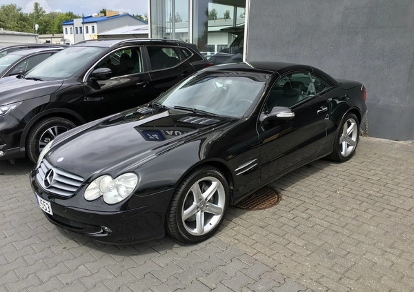 Mercedes-Benz SL cena 120000 przebieg: 130000, rok produkcji 2002 z Lublin małe 254